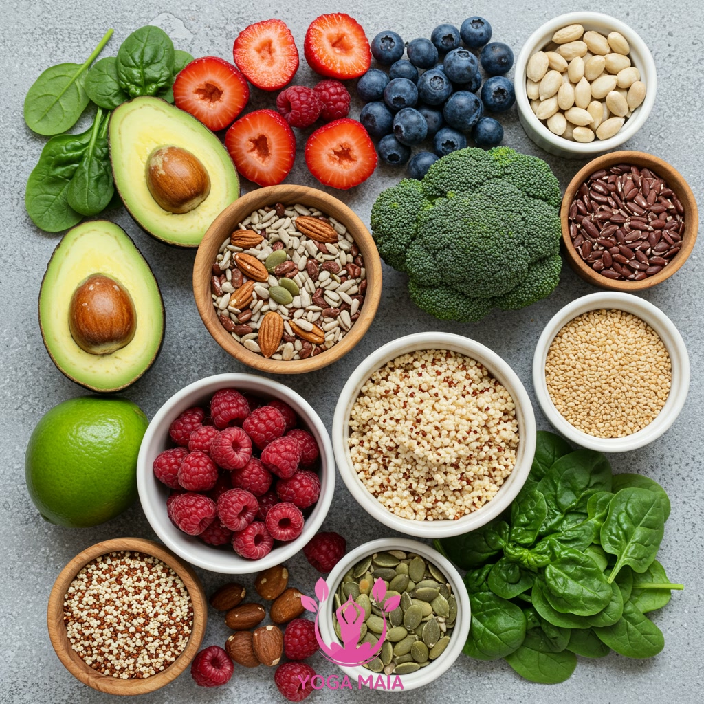 Fueling Your Practice: Gluten-Free Foods for Energy and Well-being