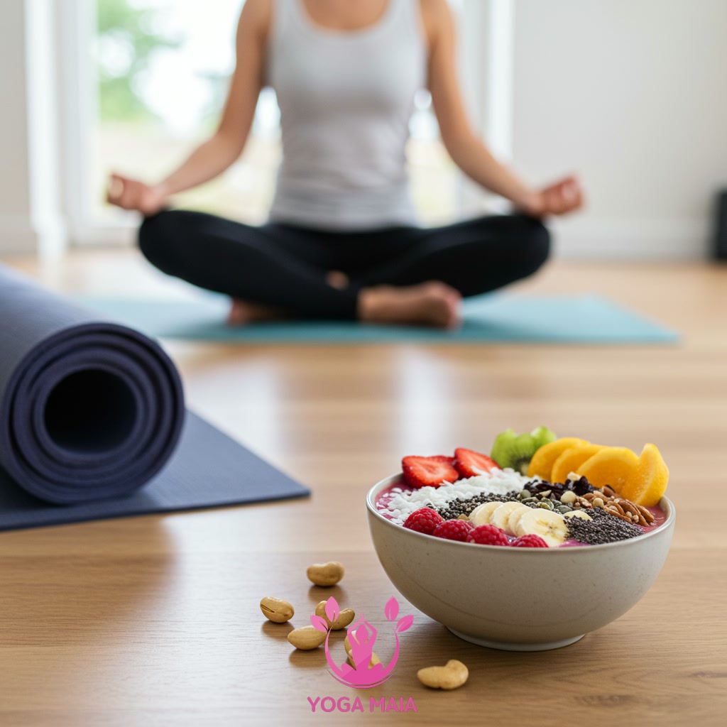 Fueling Your Practice: The Connection Between Yoga, Nutrition, and Smoothie Bowls
