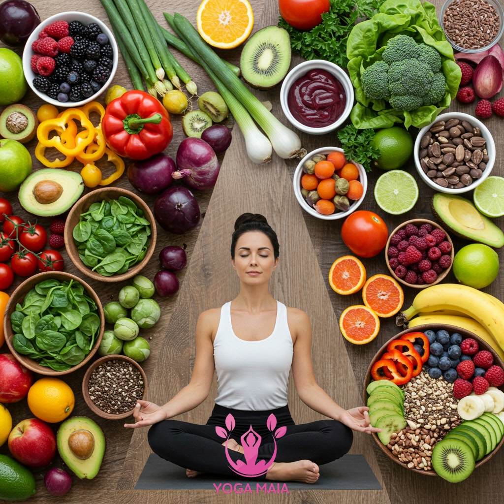 Fueling Your Practice: The Link Between Raw Food and Yoga