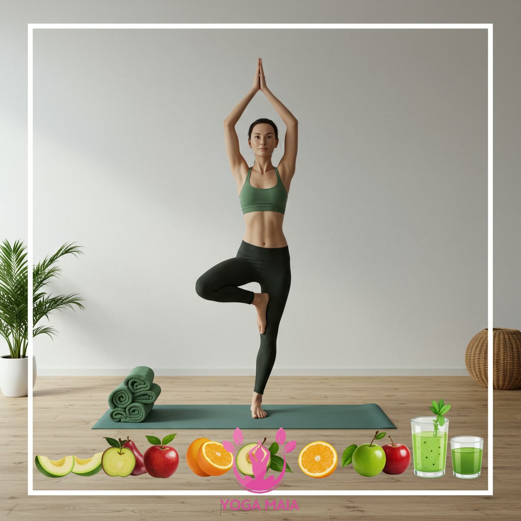 Fueling Your Practice: The Role of Nutrition in Yoga