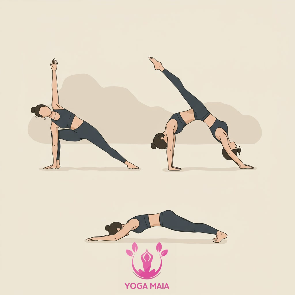 Fundamental Poses and Transitions for Beginners