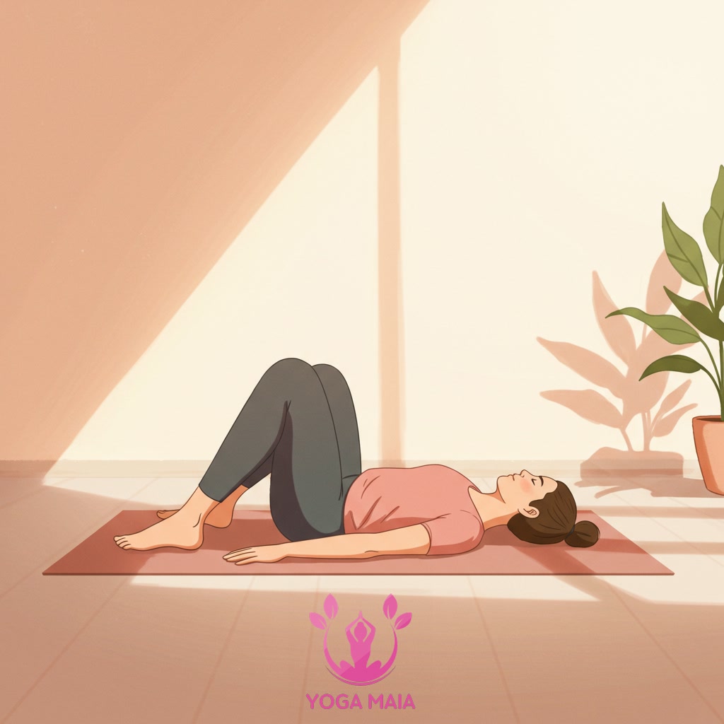 Gentle Poses for Physical Rejuvenation