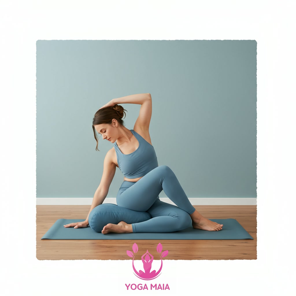 Gentle Yoga Poses and Techniques for Finding Ease
