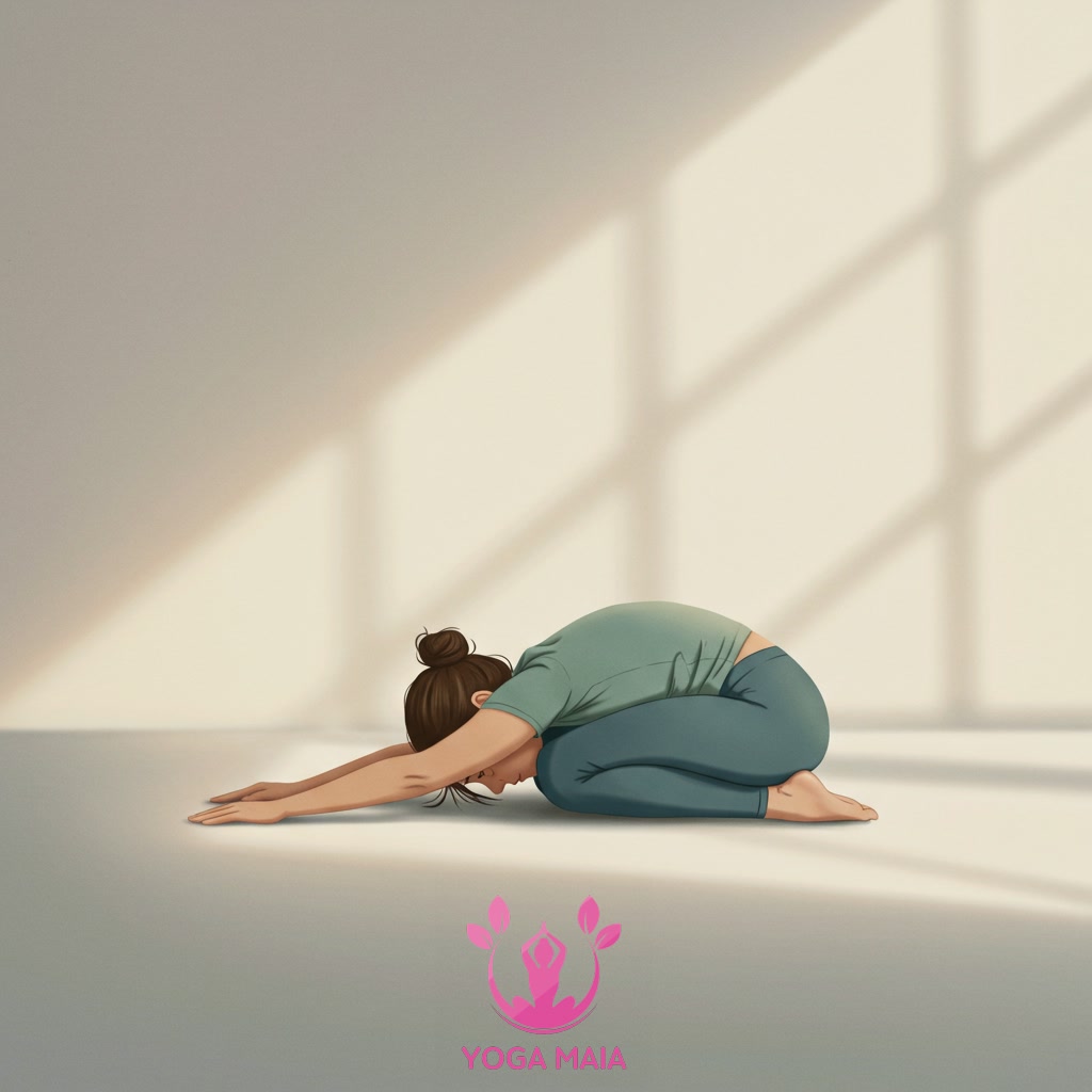 Gentle Yoga Poses for Easing Headache Pain