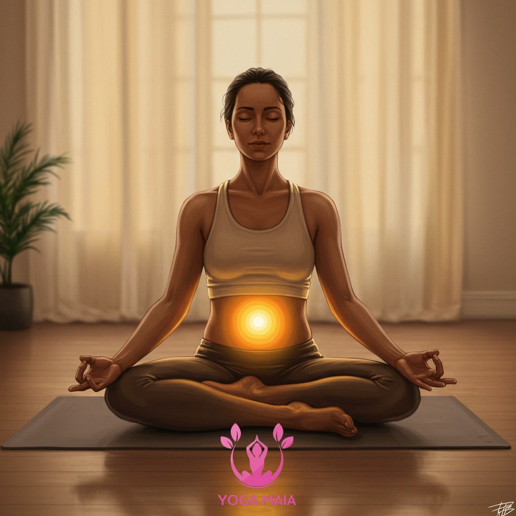 Gentle Yoga Sequence for Solar Plexus Activation