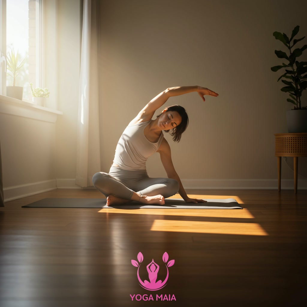 Gentle Yoga Sequence to Awaken the Body