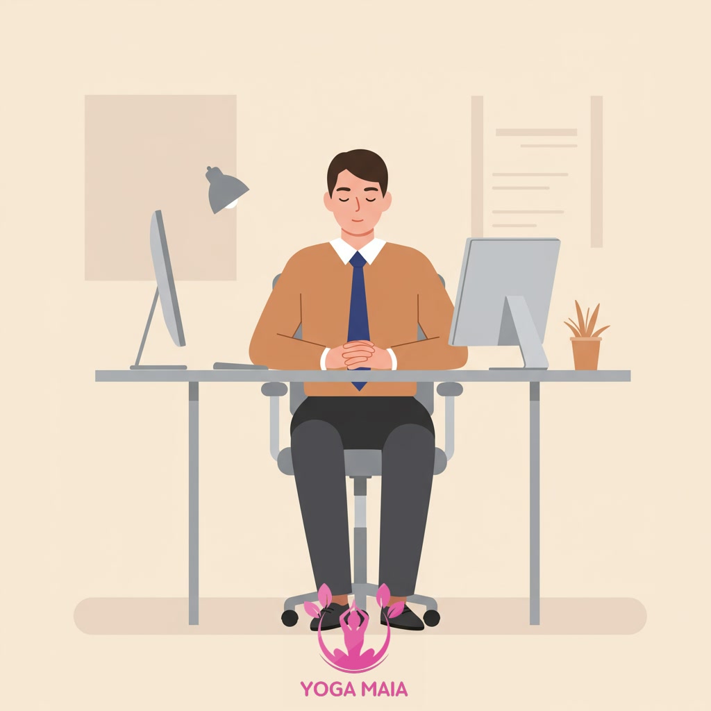 Getting Started: Preparing for Desk Yoga