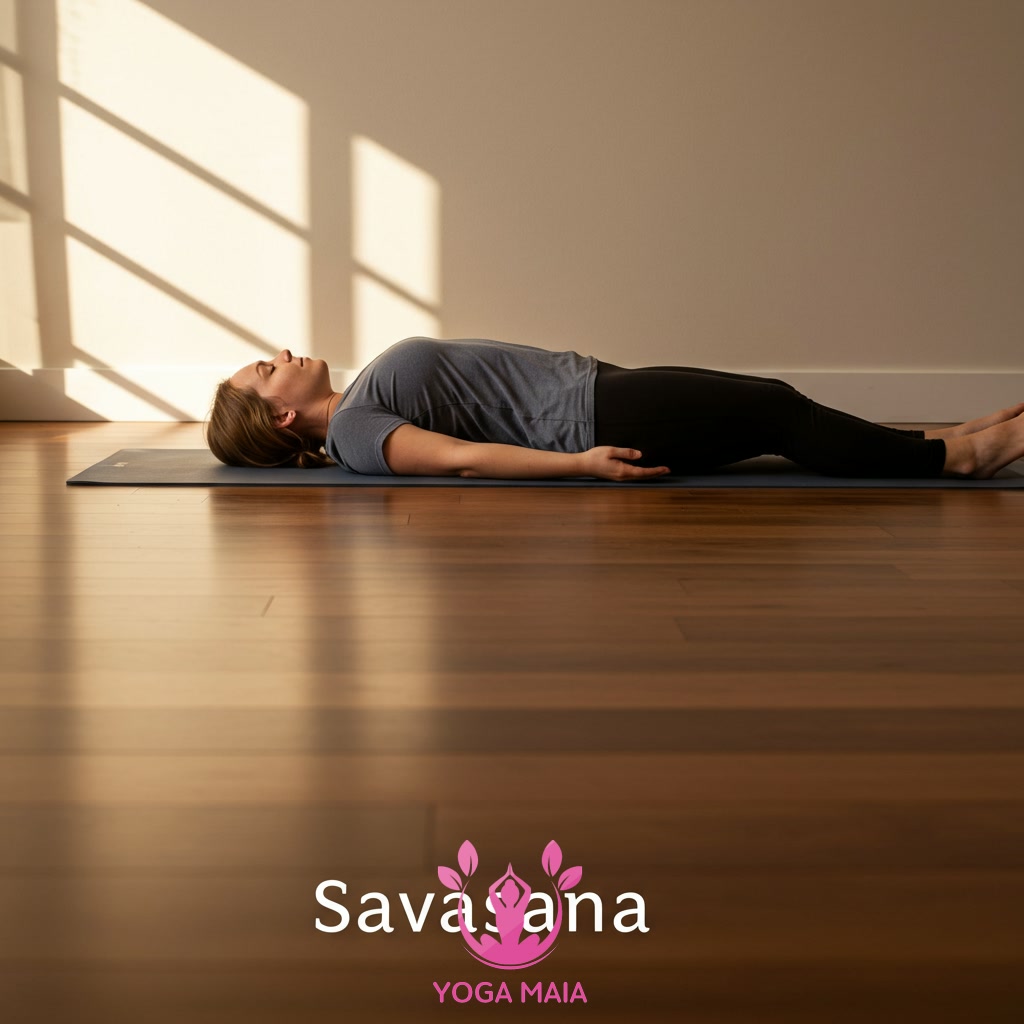 Grounding and Integration: Cool Down and Savasana