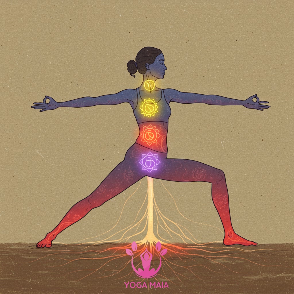 Grounding Your Base: Activating the Lower Chakras (Root, Sacral, Solar Plexus)