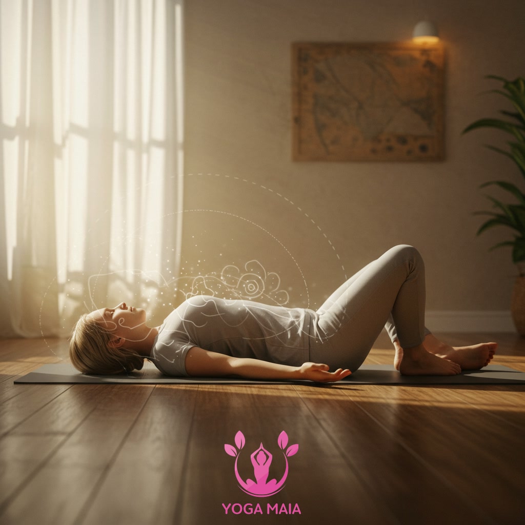 Guided Rotation of Consciousness (Body Scan)