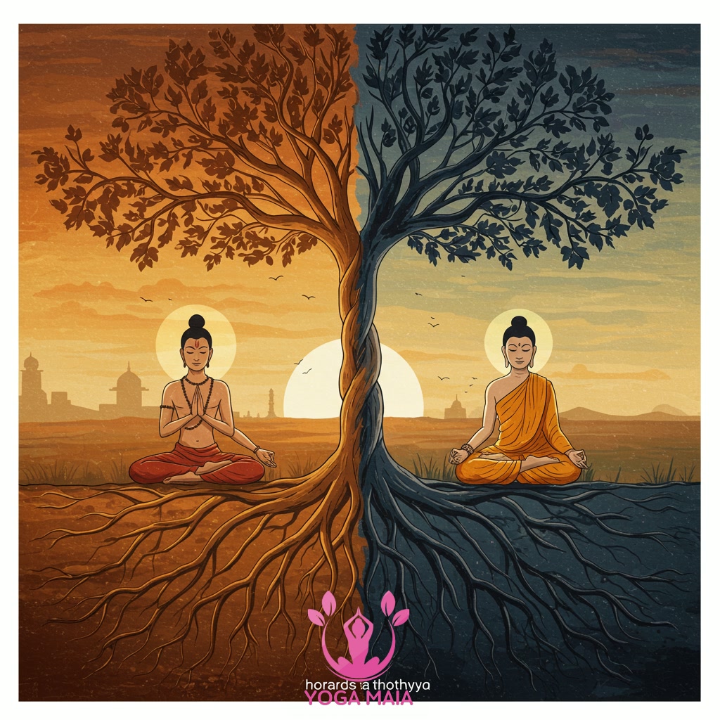 Historical Intertwining: Roots and Parallel Paths