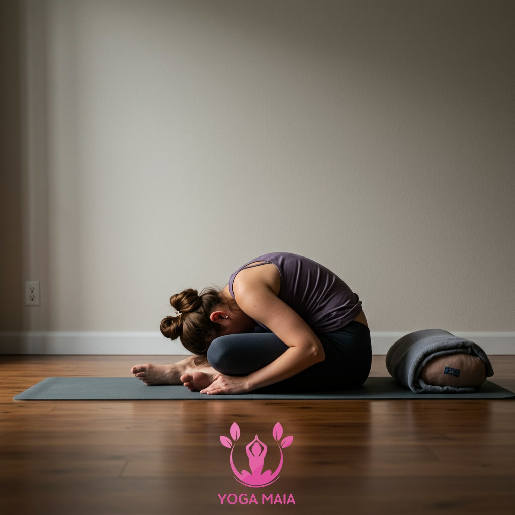 Holding and Releasing: Deeper Stretches for Tension Release
