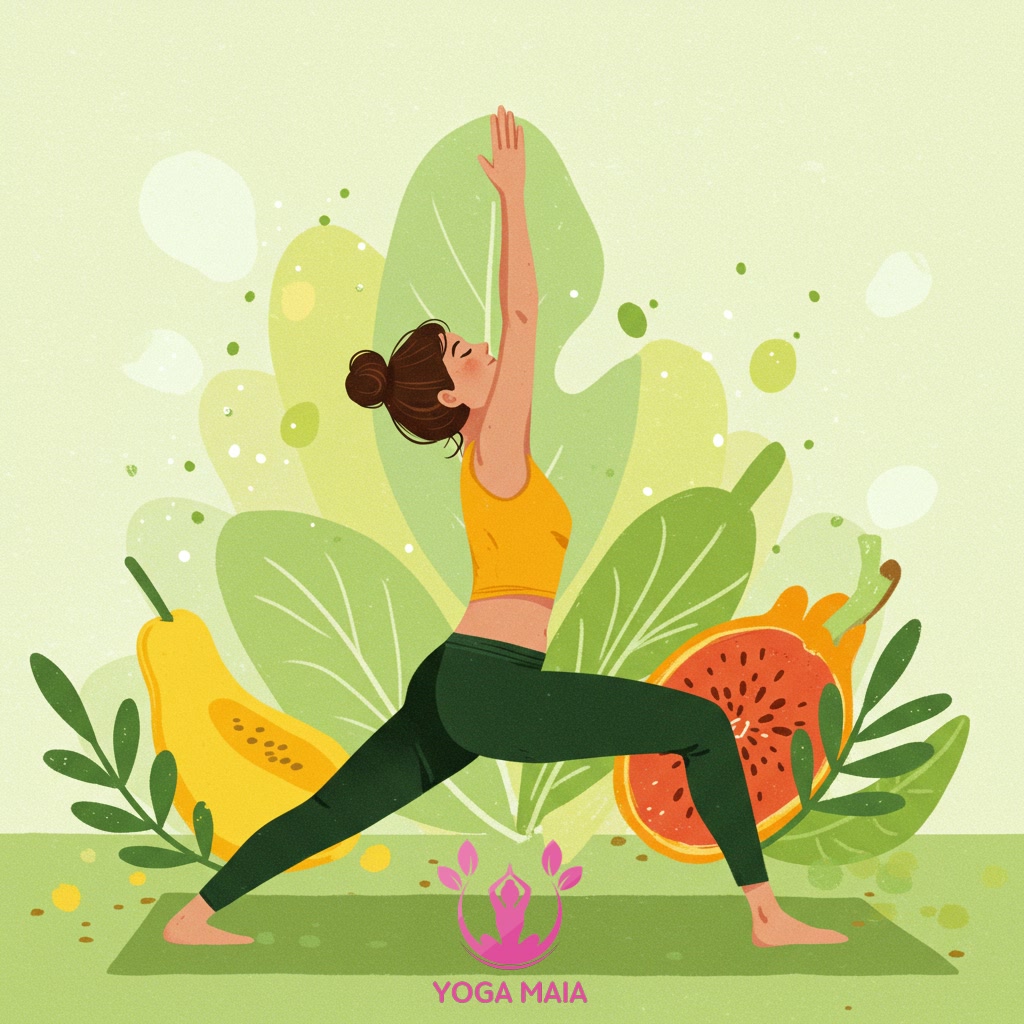 How a Vegan Diet Enhances Flexibility, Energy, and Focus in Yoga