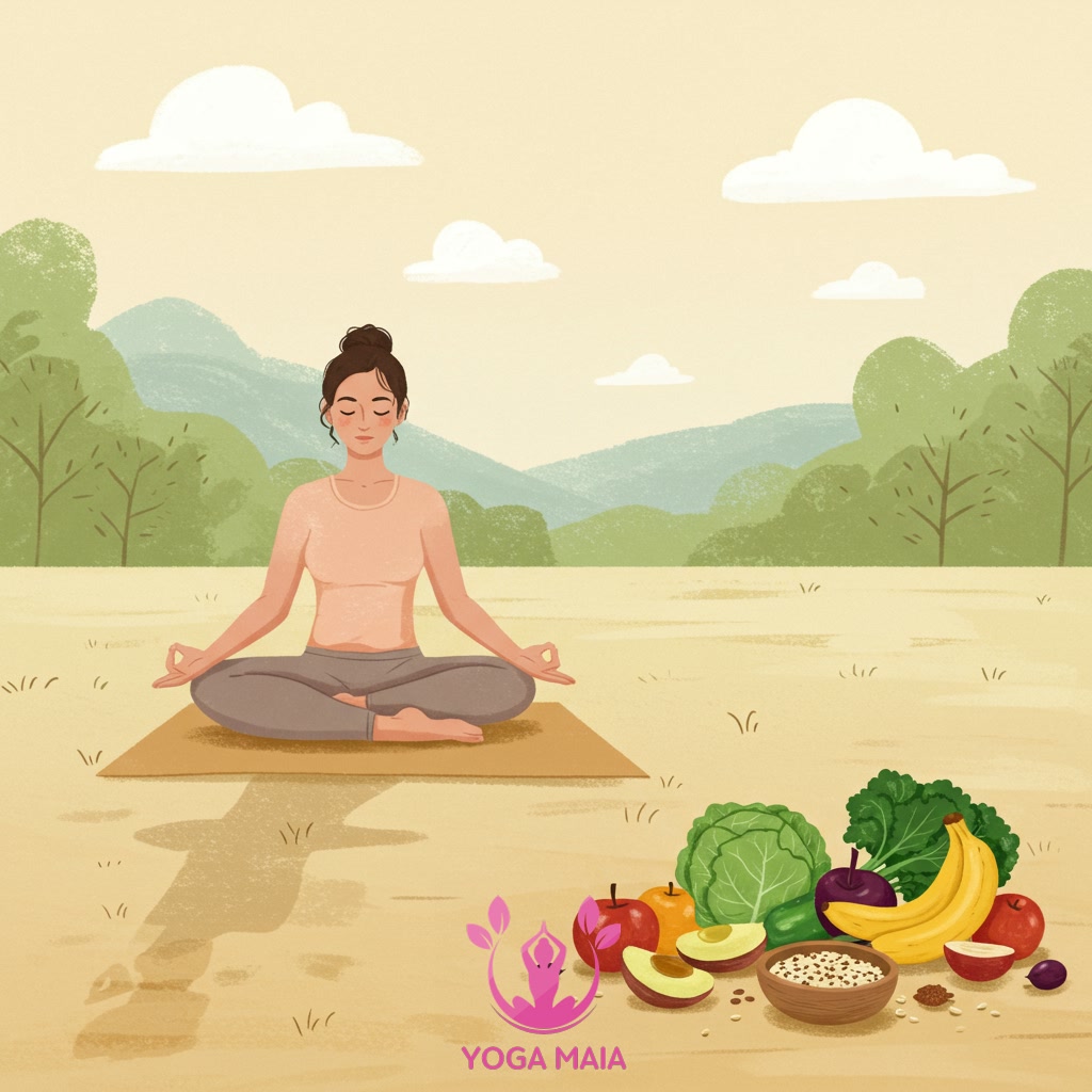 How Holistic Eating Enhances Your Yoga Experience