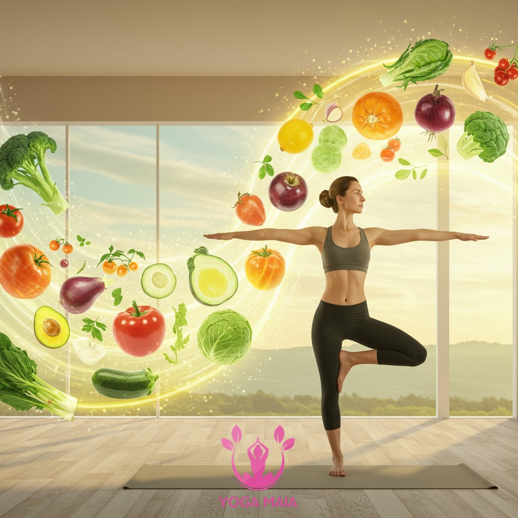 How Nutrition Enhances Your Yoga Practice: Physical and Mental Benefits
