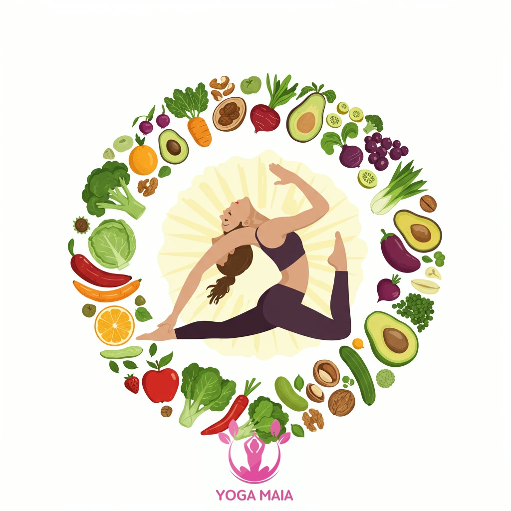 How Plant-Based Nutrition Enhances Your Physical Yoga Practice