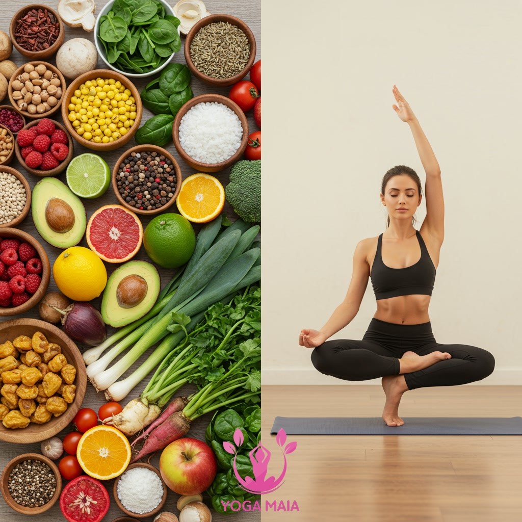 How Simple Detox Meals Enhance Your Yoga Practice