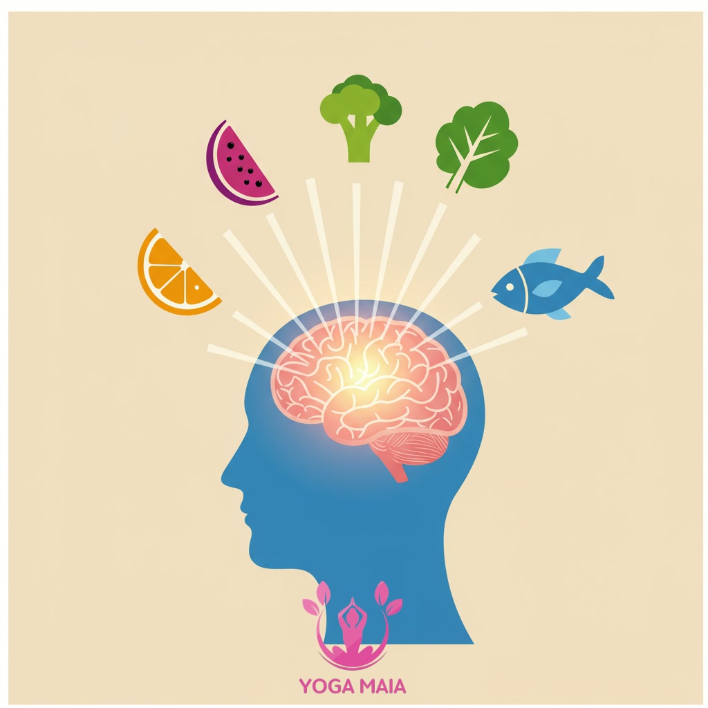 How Specific Nutrients Fuel Brain Function and Concentration