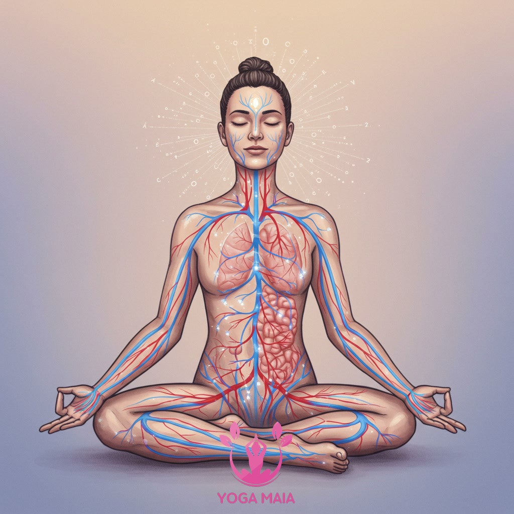 How Specific Yoga Practices Benefit These Systems