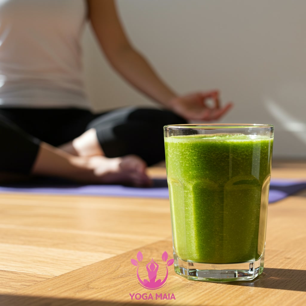 How This Juice Can Enhance Your Yoga Flow and Recovery