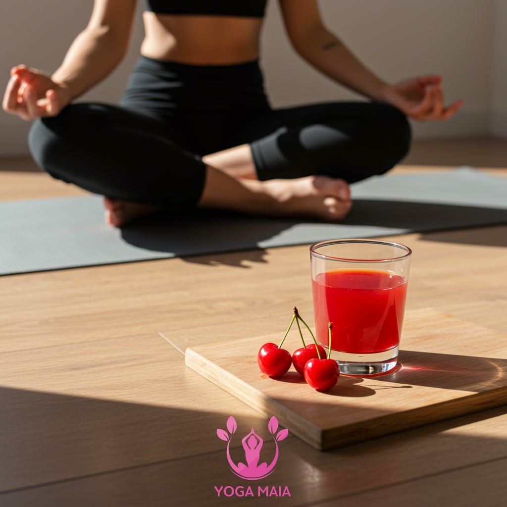 How to Incorporate Acerola Cherry Juice into Your Yoga Routine