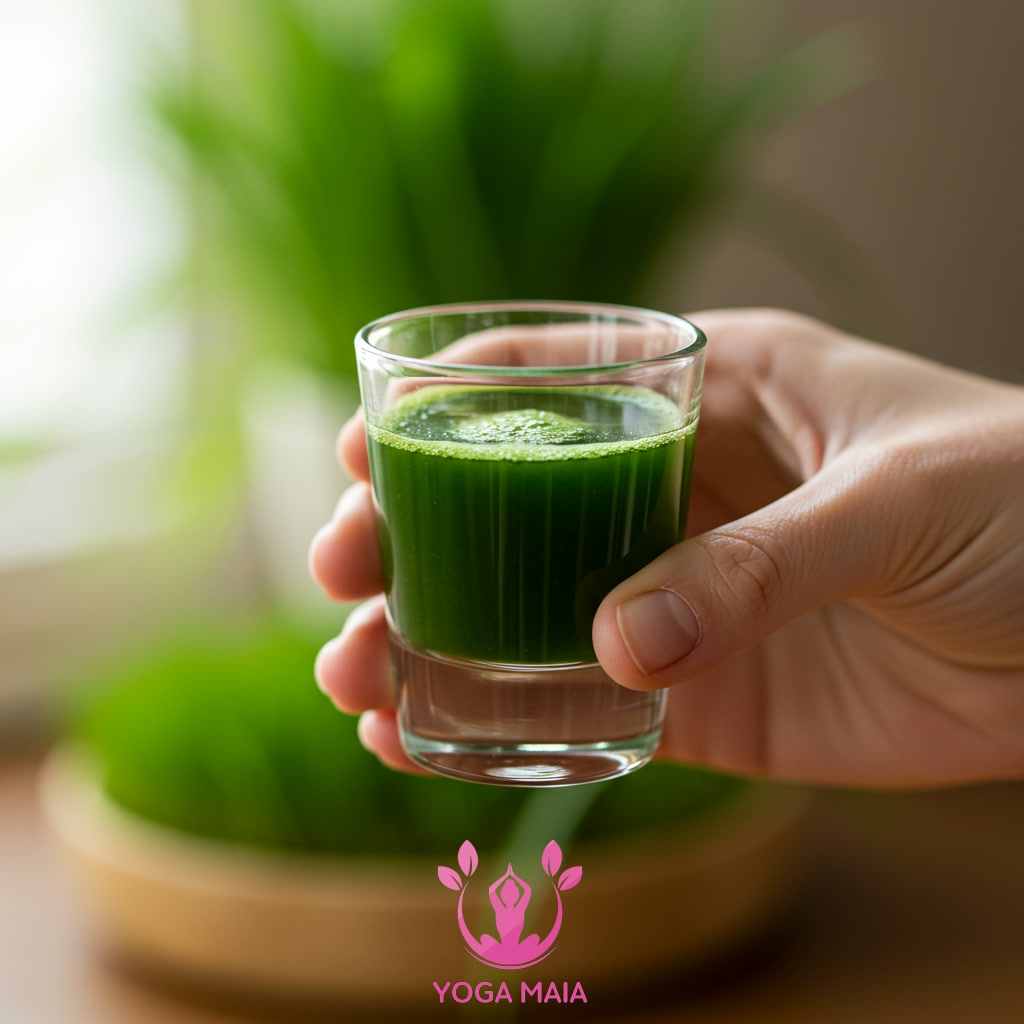 How to Incorporate Wheatgrass Shots into Your Routine