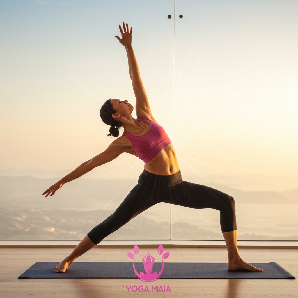 How Transformative Yoga Boosts Physical Energy