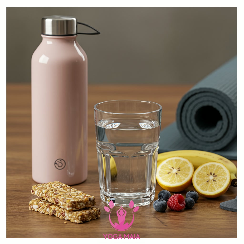 Hydration and Timing: Eating Around Your Practice
