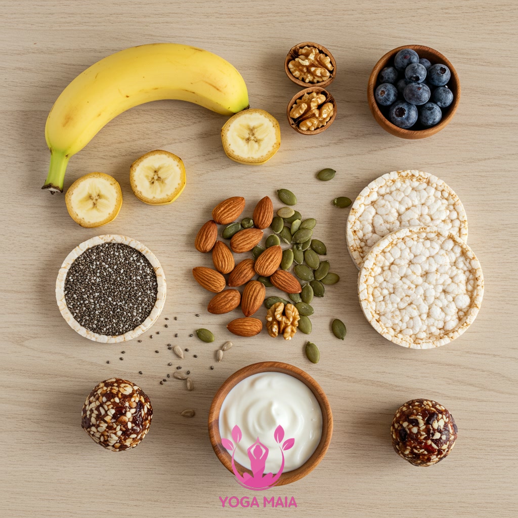 Ideal Energy-Boosting Snacks for Yoga Practitioners