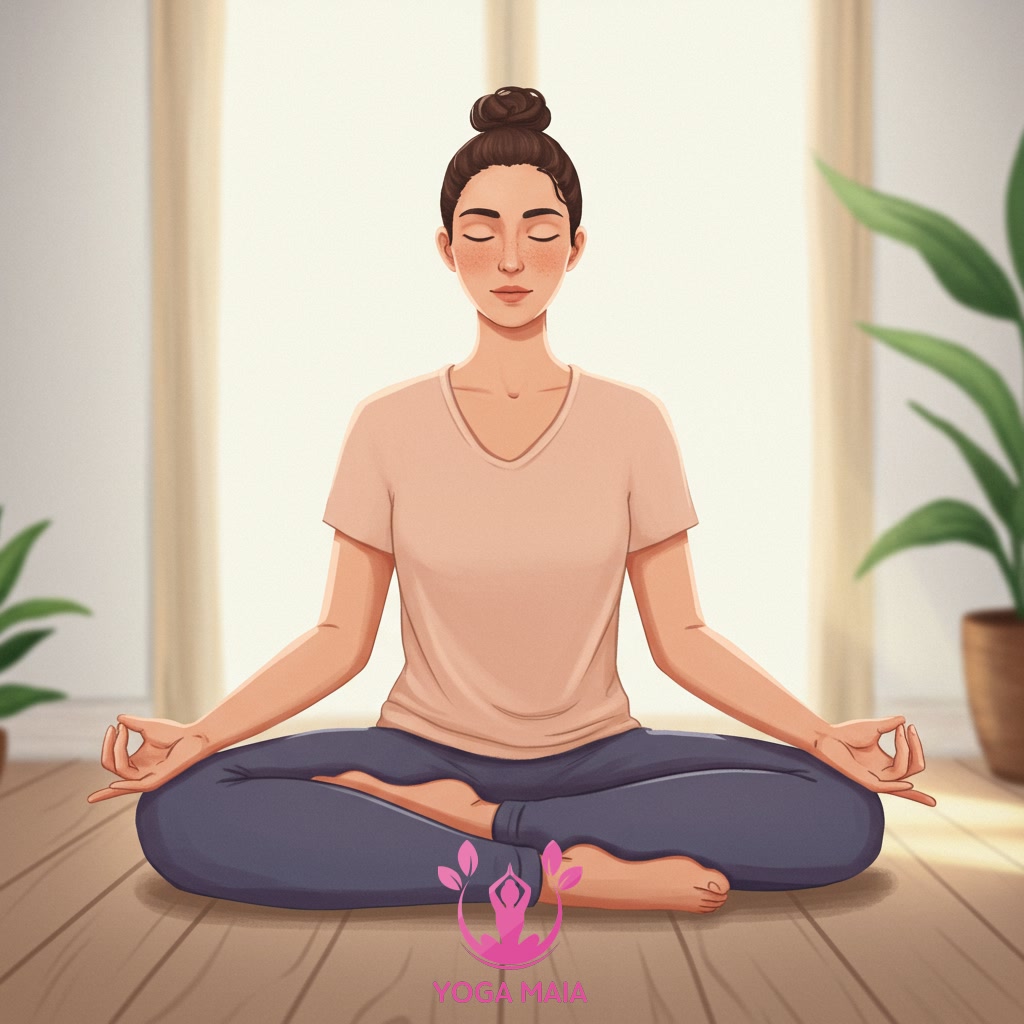 Incorporating Breathwork (Pranayama) and Meditation