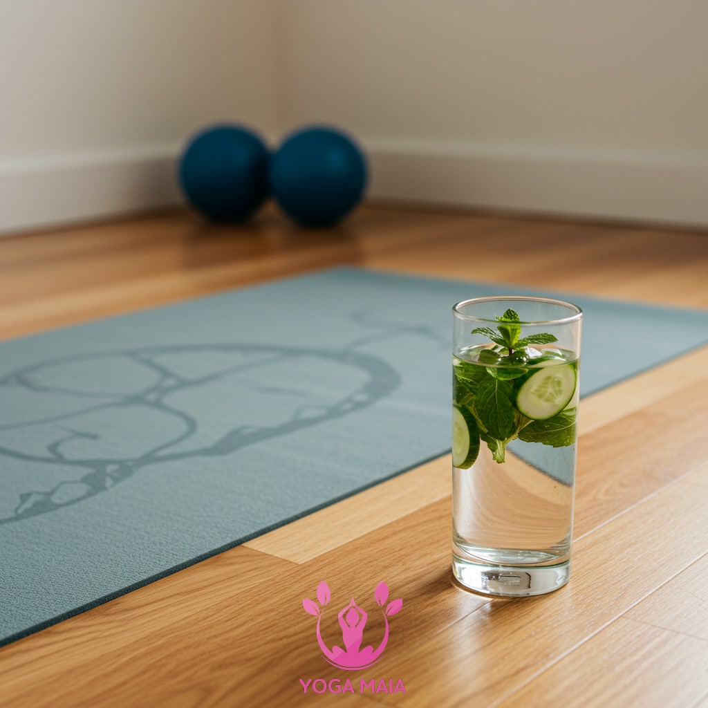 Incorporating Detox Water Into Your Yoga Routine
