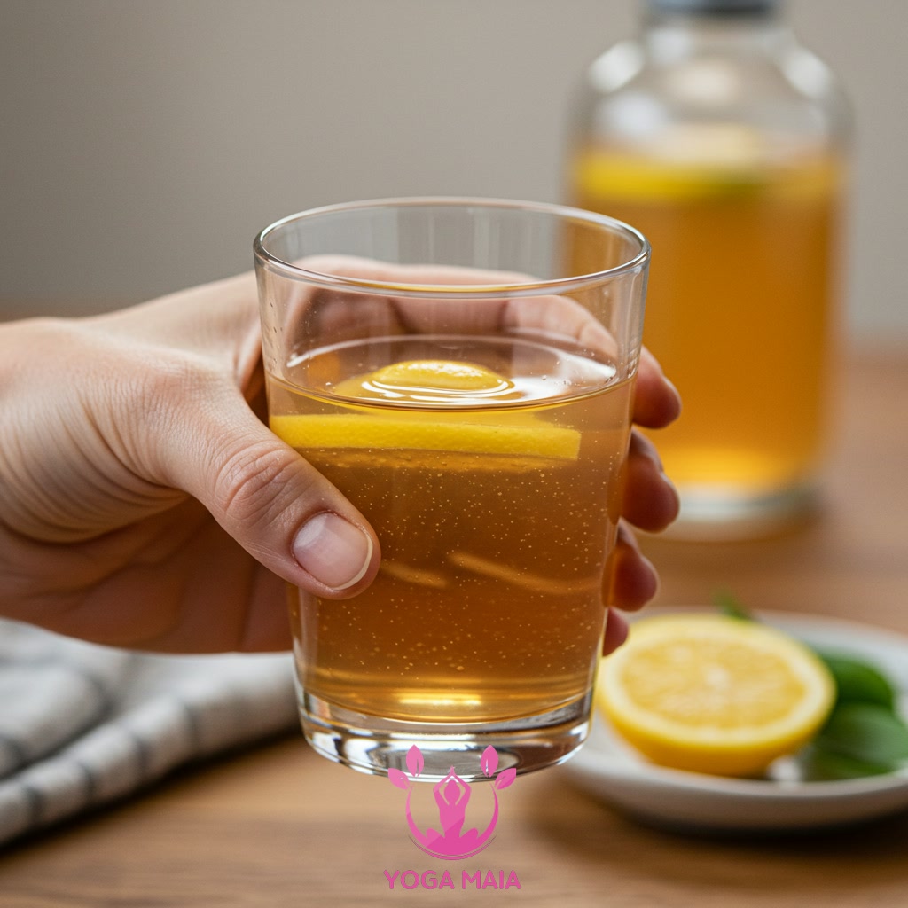 Integrating ACV Tonic into Your Routine for Yoga Support