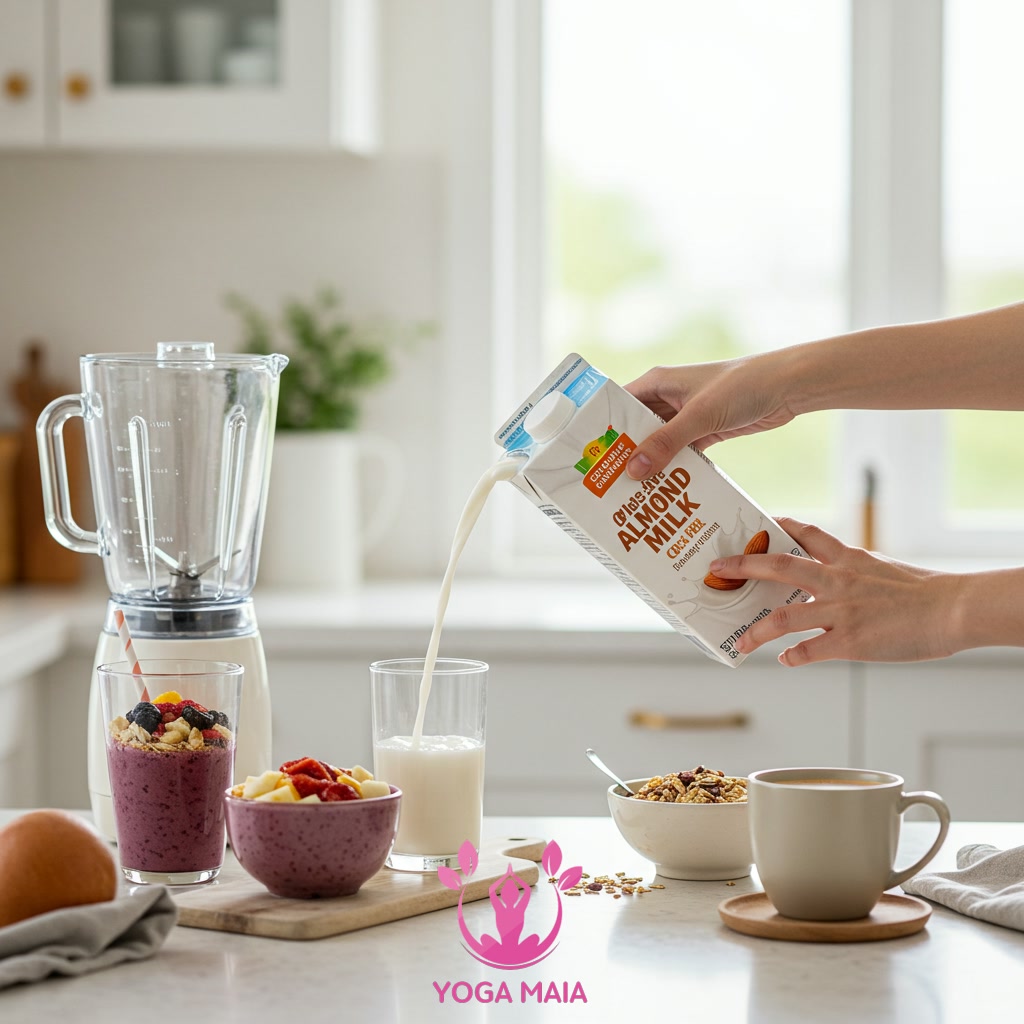 Integrating Almond Milk into Your Daily Wellness Routine