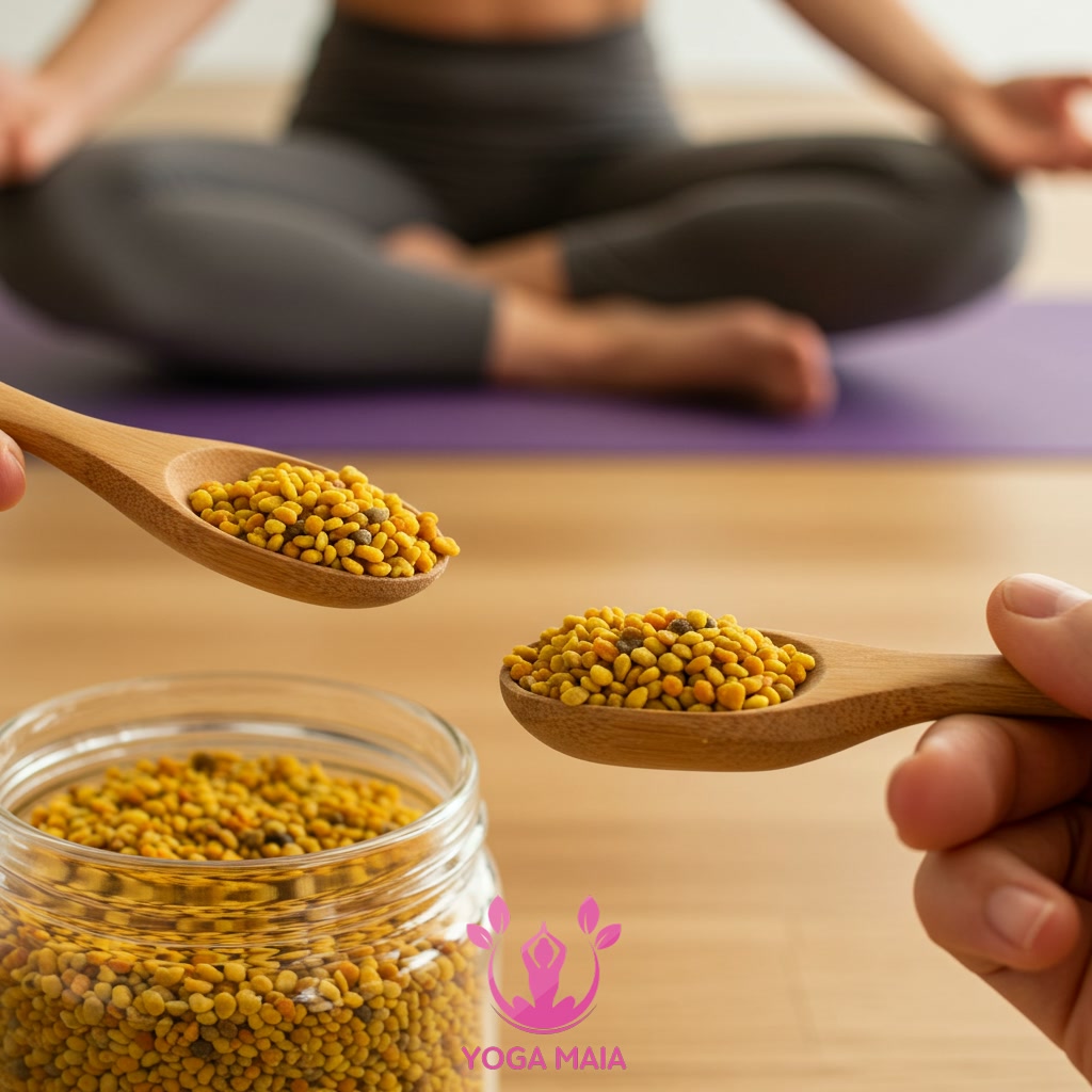 Integrating Bee Pollen into Your Pre- and Post-Yoga Routine