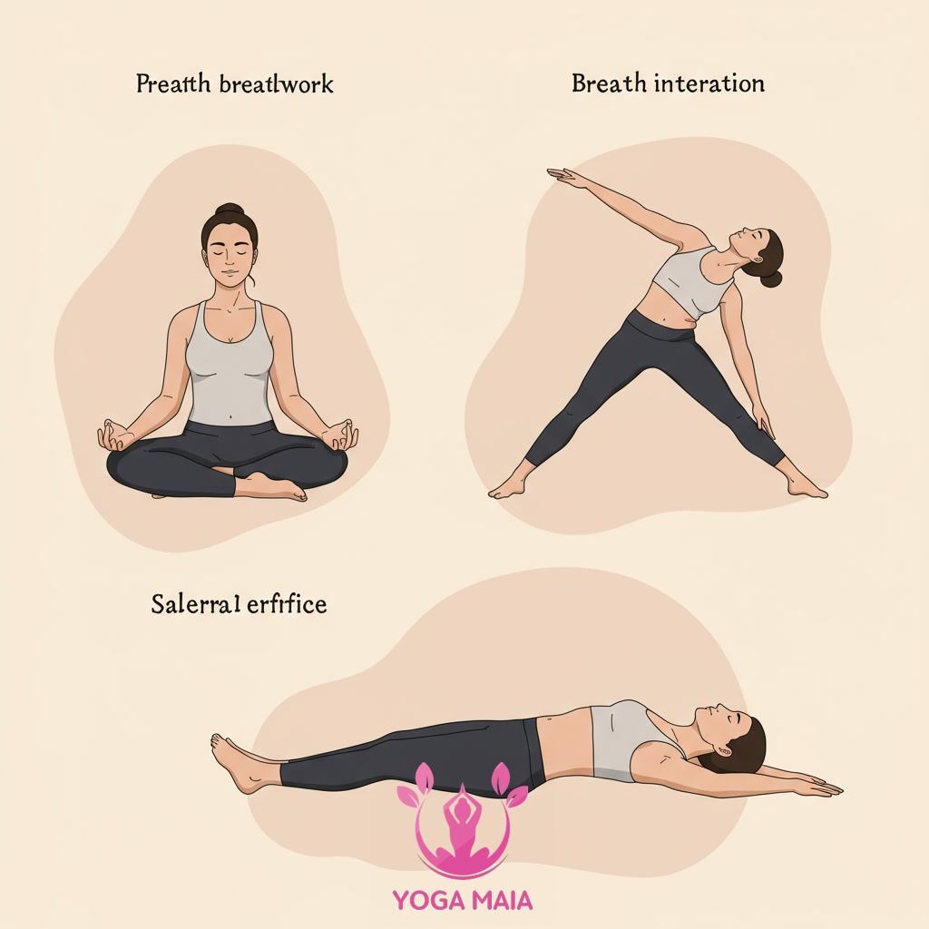 Integrating Breathwork Before, During, and After Yoga Asanas