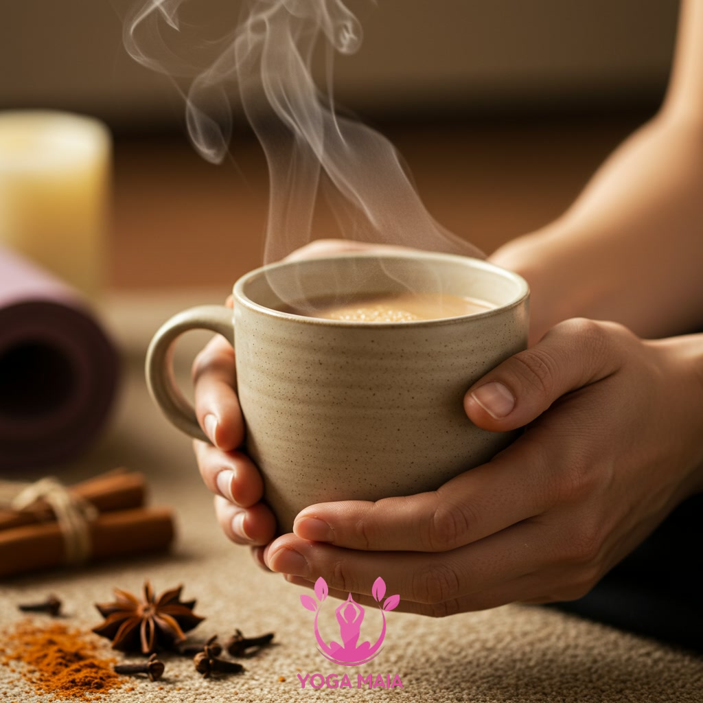 Integrating Clove Chai into Your Yoga and Wellness Routine
