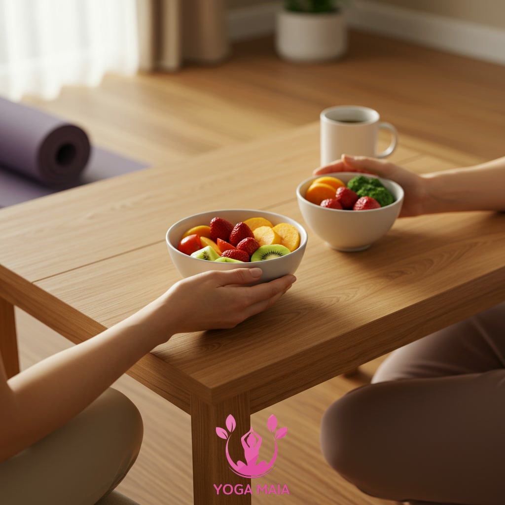 Integrating Conscious Eating into Your Daily Yoga Lifestyle