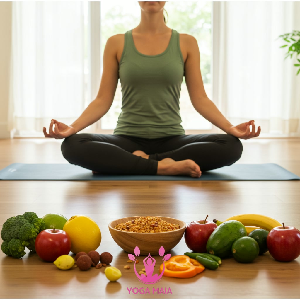 Integrating Diet and Yoga: A Holistic Approach to Calm