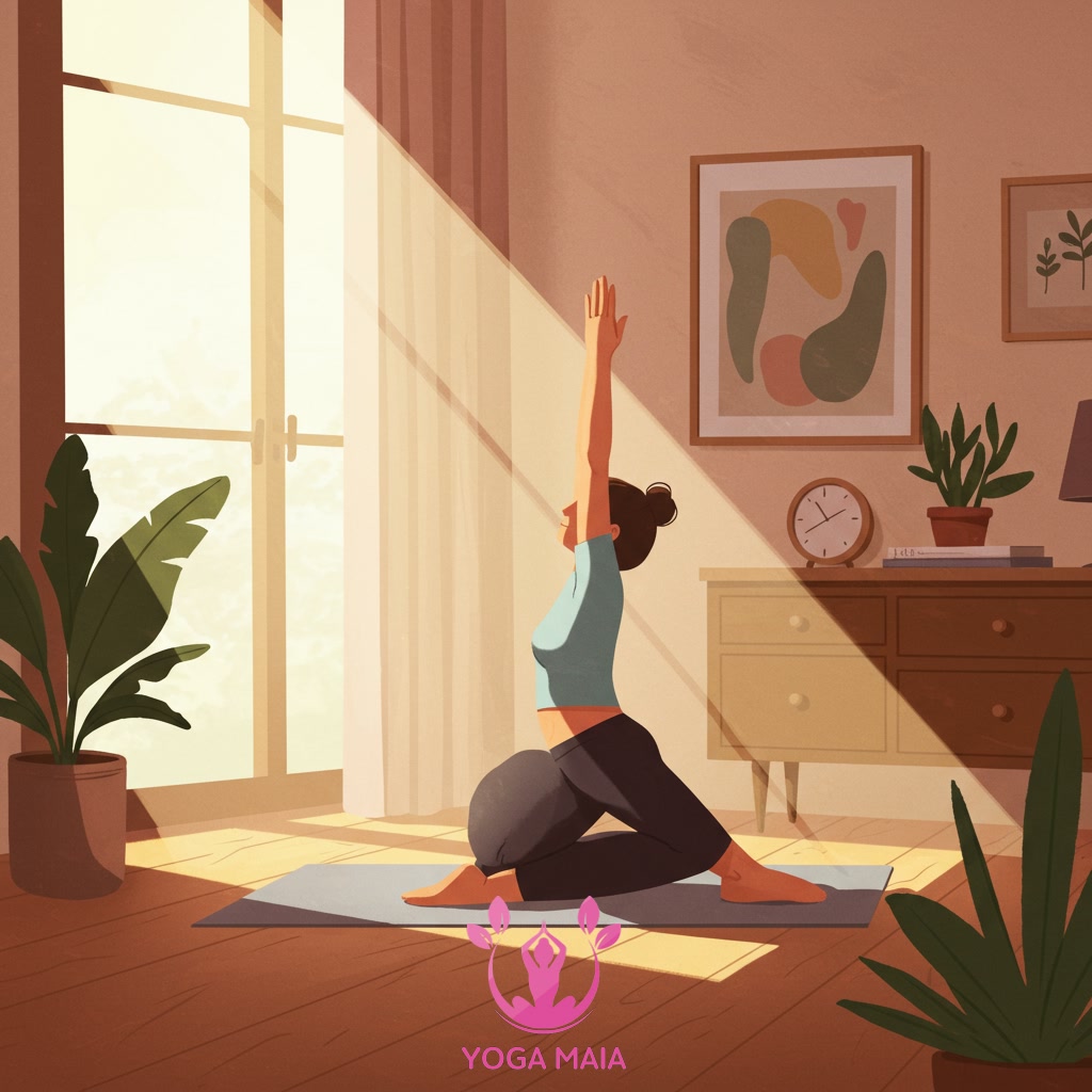 Integrating Energy-Boosting Yoga into Your Daily Routine