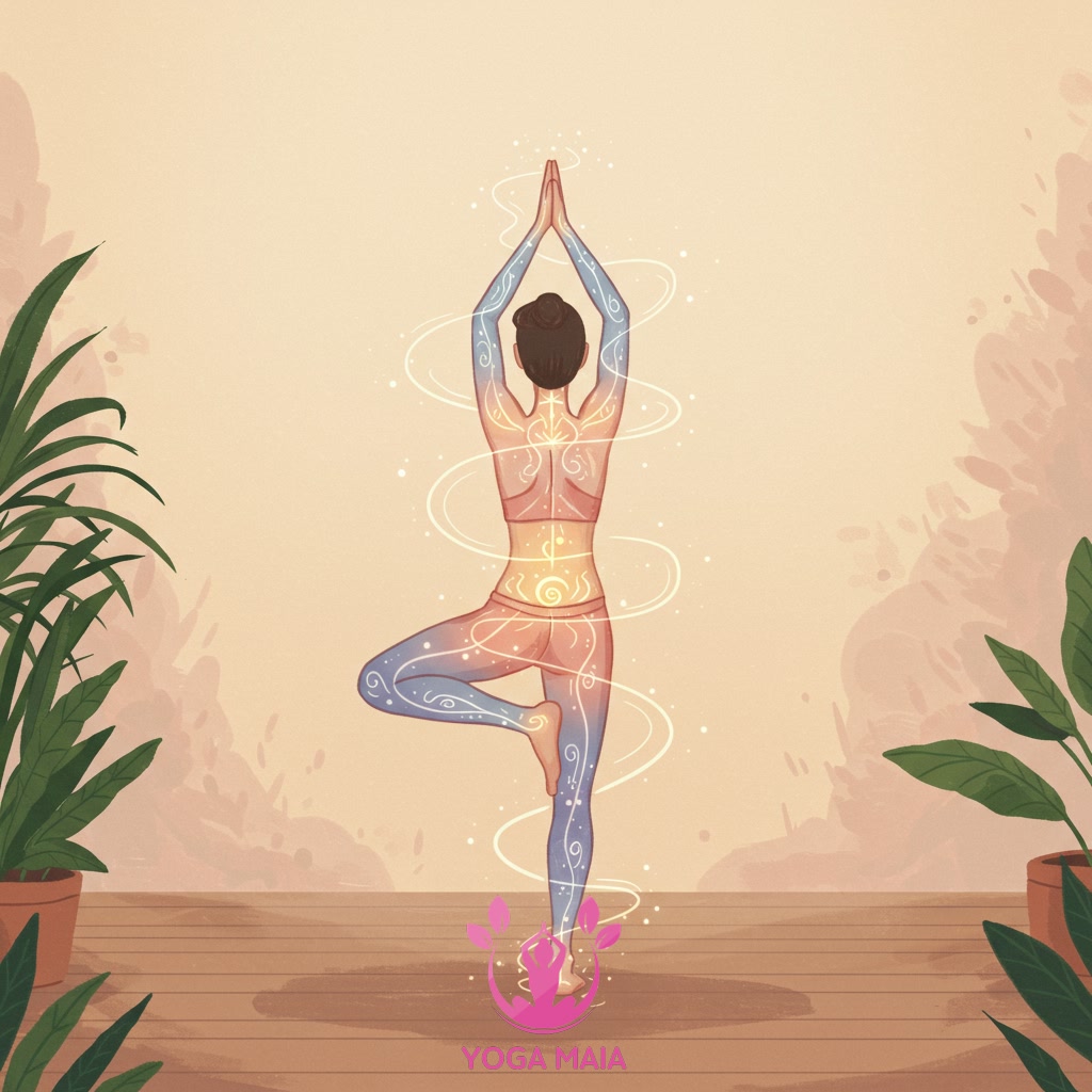 Integrating Energy Visualization into a Holistic Yoga Practice