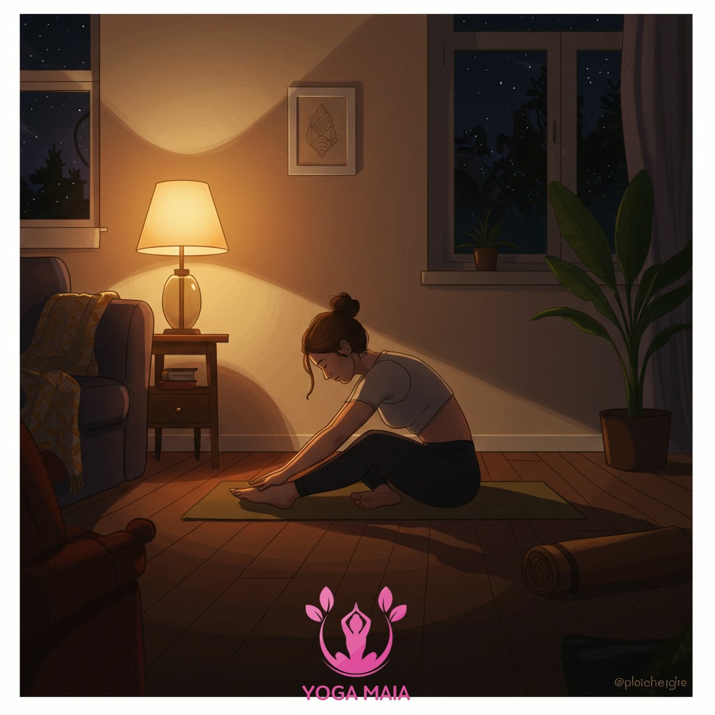 Integrating Evening Yoga into Your Daily Routine for Lasting Vitality