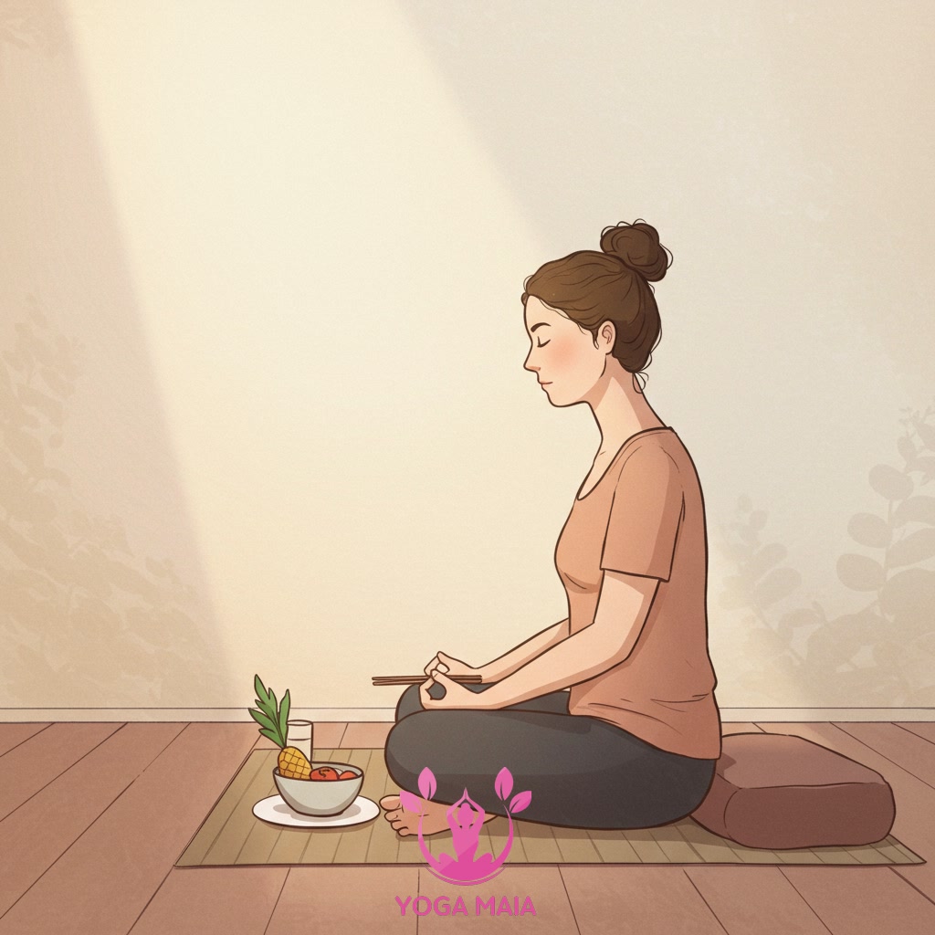 Integrating Mindful Eating into Your Yoga Lifestyle