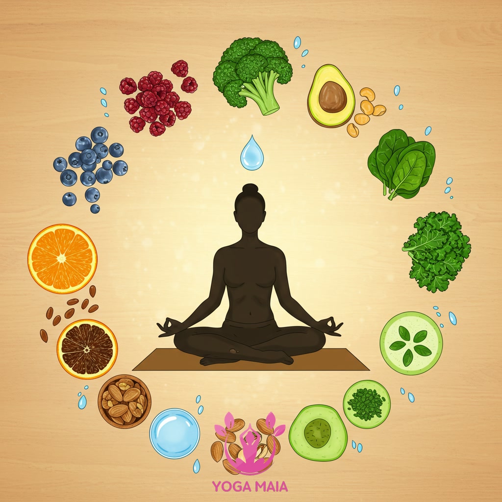 Integrating Nutrition for a Holistic Yoga Journey