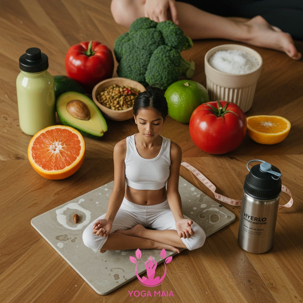 Integrating Nutrition into Your Lifestyle for a Focused Yoga Flow