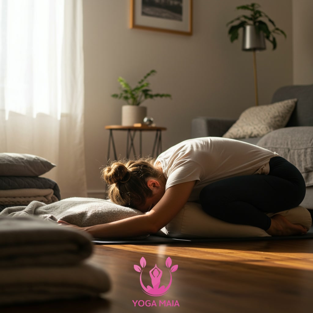 Integrating Restorative Yoga into Your Daily Life