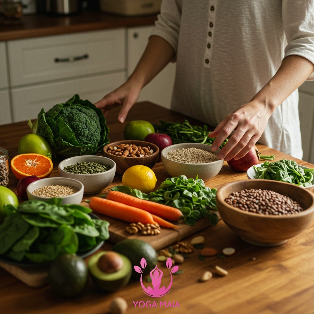 Integrating Vegan Nourishment into Your Yoga Lifestyle
