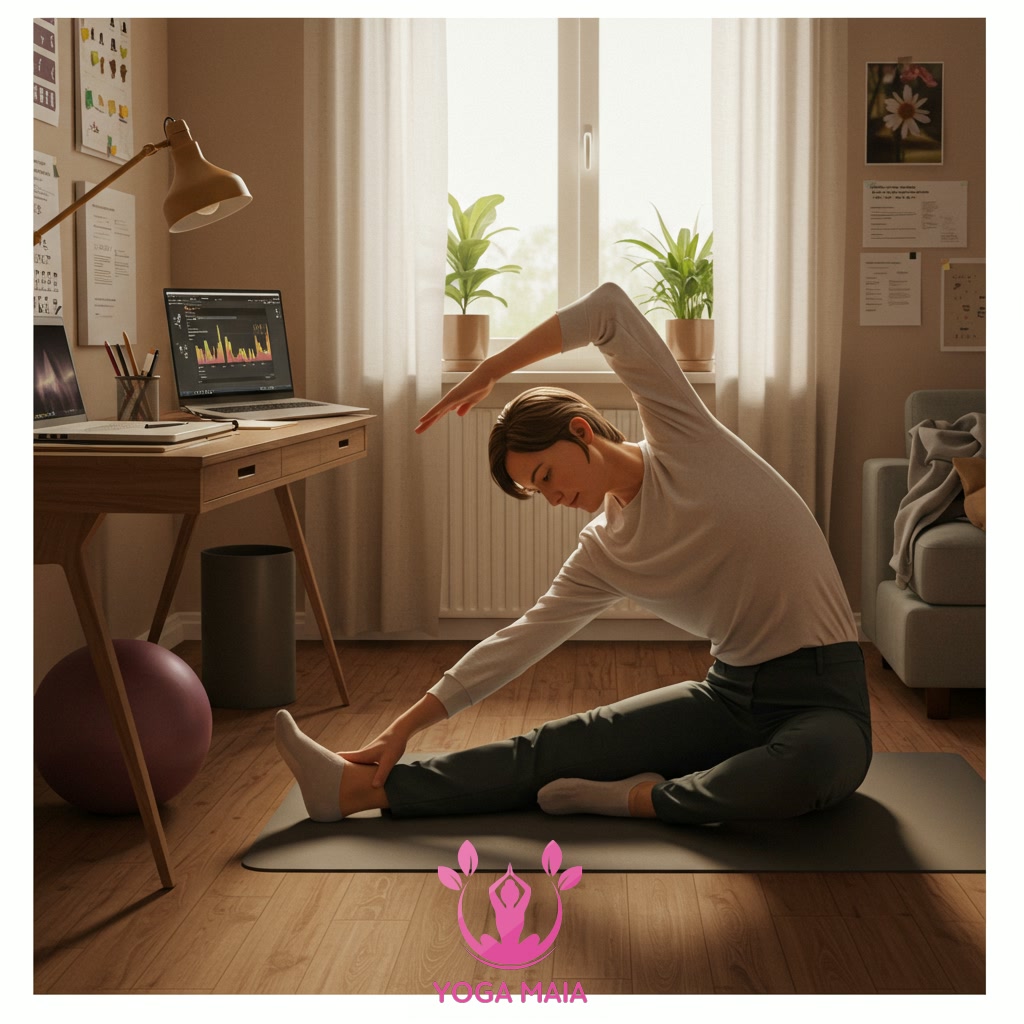 Integrating Yoga into Your Busy Routine: Finding Time and Space