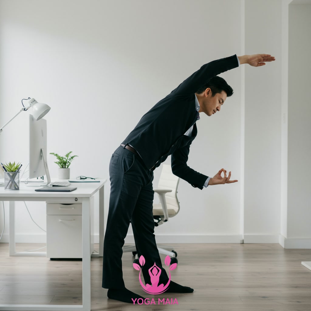 Integrating Yoga Practices Seamlessly into Your Workday