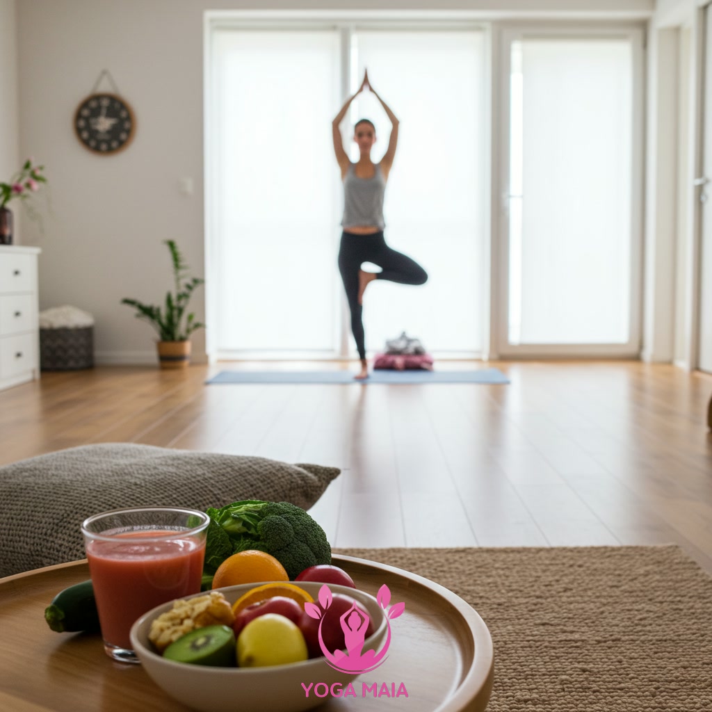 Integrating Your Vegan Diet and Yoga Practice for Optimal Well-being