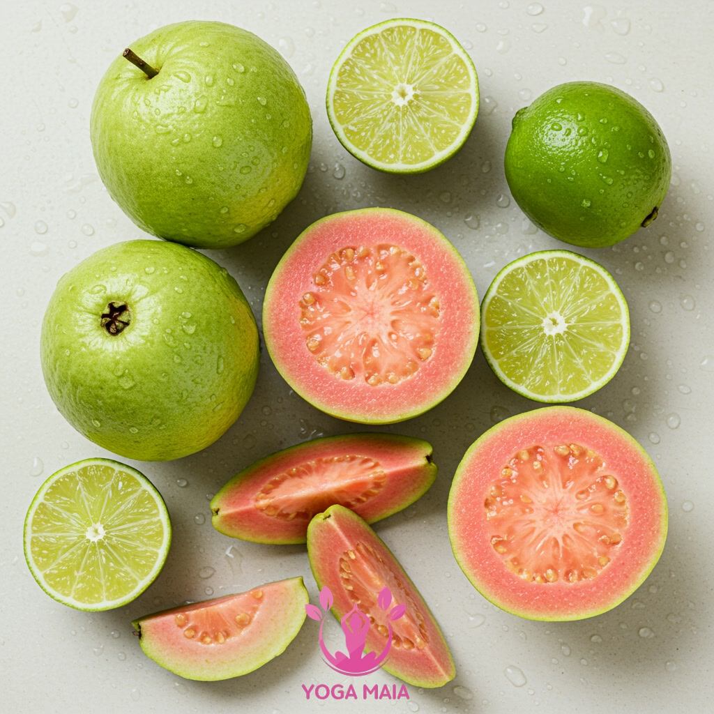 Introducing Guava and Lime: Nature's Refreshing Duo
